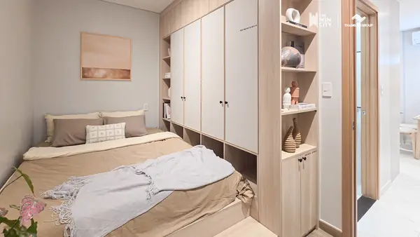 Căn hộ mẫu 2PN — nội thất An Cường