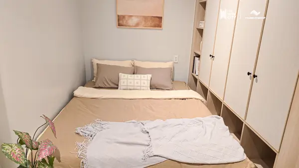 Căn hộ mẫu 2PN — nội thất An Cường