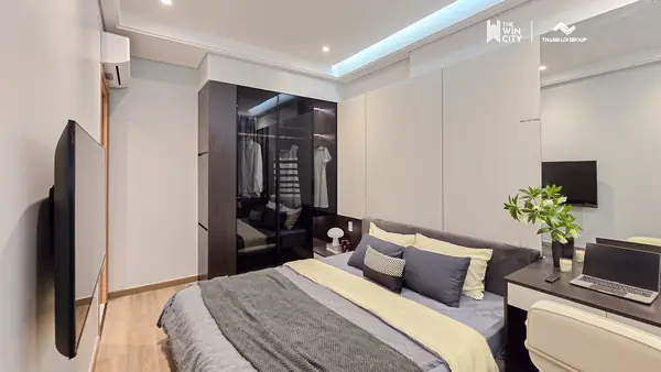 Căn hộ mẫu 3PN — nội thất An Cường