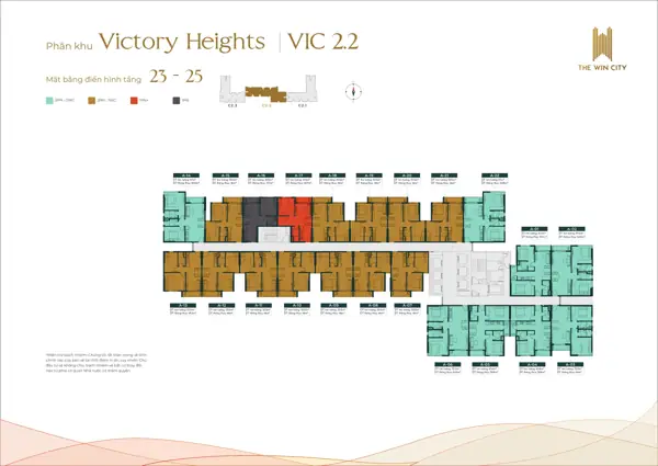 VIC 2.2 · tầng 23–25
