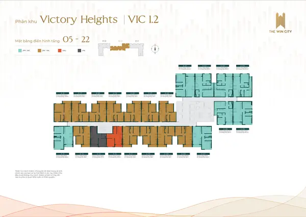 VIC 1.2 · tầng 5–22