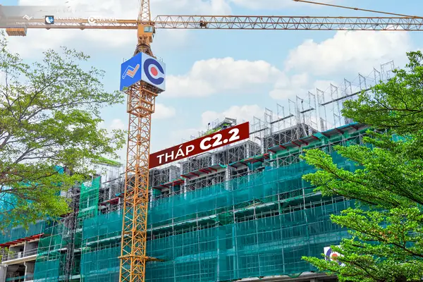 Công trường The Win City — 07/2026