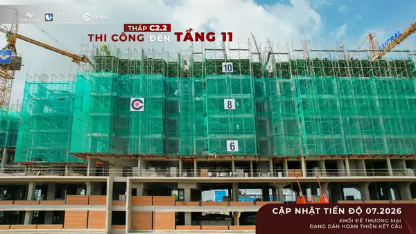 Công trường The Win City — 07/2026