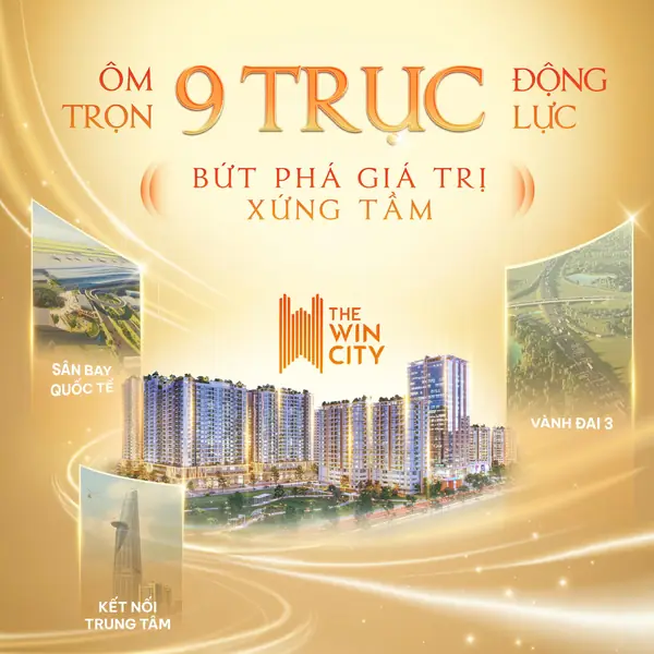 9 trục động lực quanh dự án